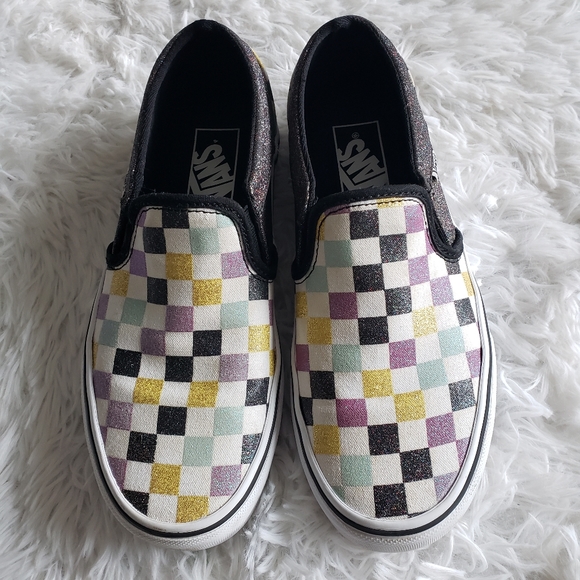 Vans Shoes - Vans Women's Checkered Slip-On Shoes